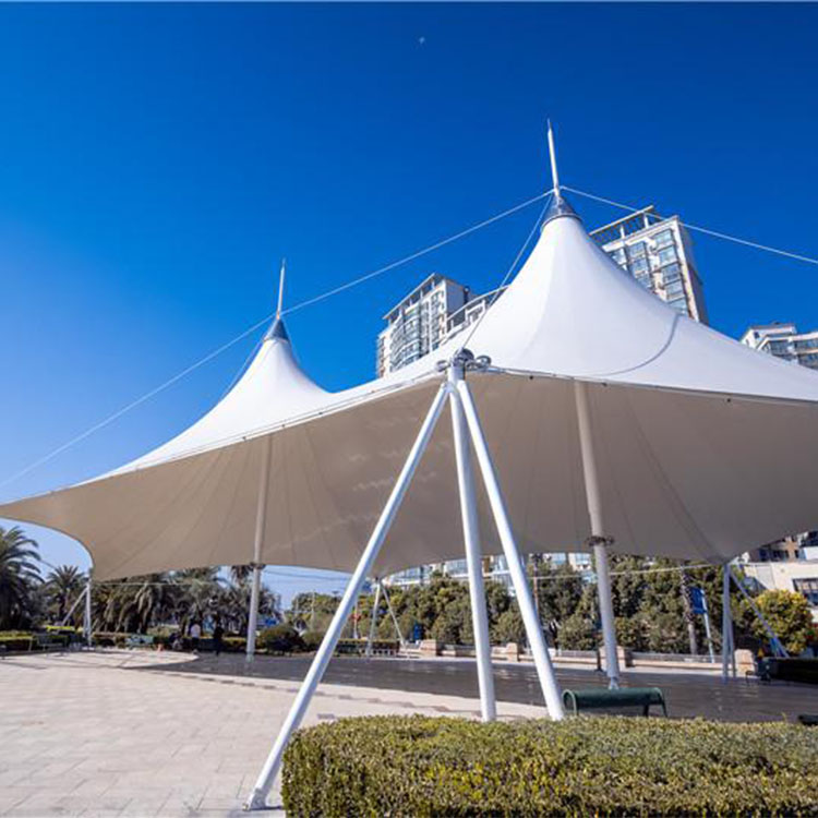 平昌县膜结构景观棚