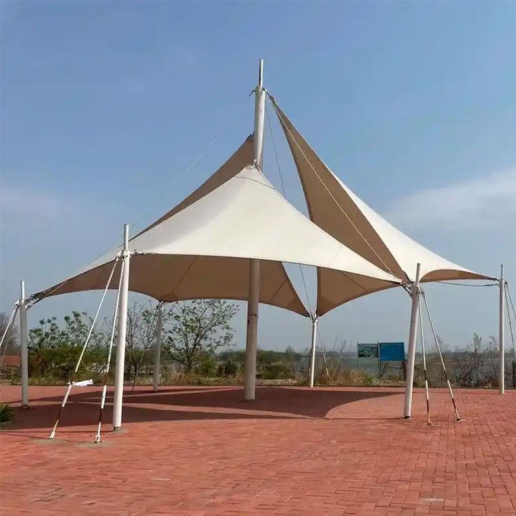 平昌县膜结构景观棚