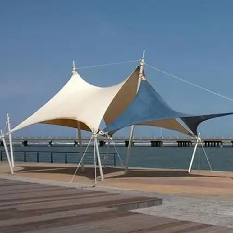 平昌县膜结构景观棚