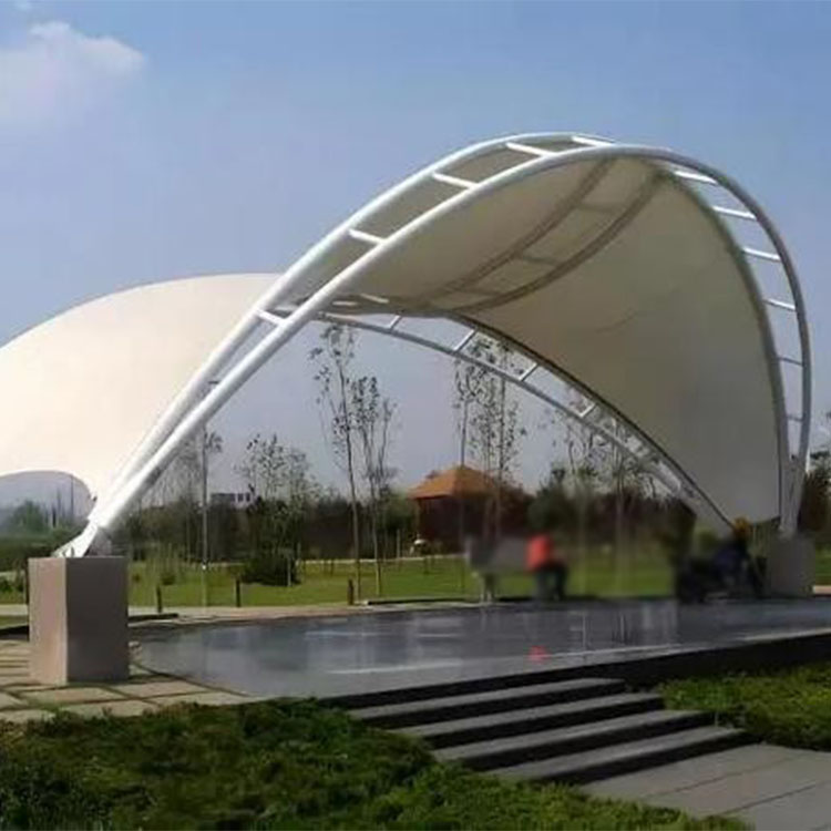 平昌县膜结构景观棚