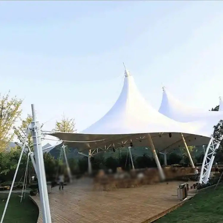 平昌县膜结构景观棚