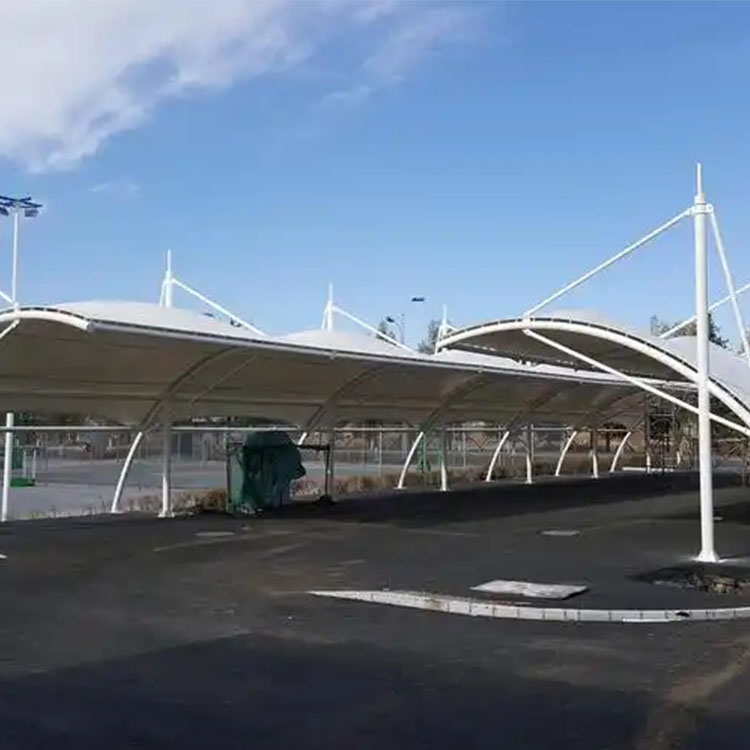 平昌县膜结构电动车棚