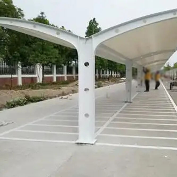 平昌县膜结构电动车棚