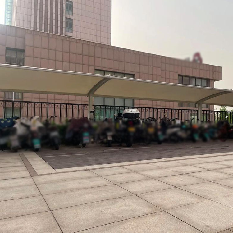 平昌县膜结构电动车棚