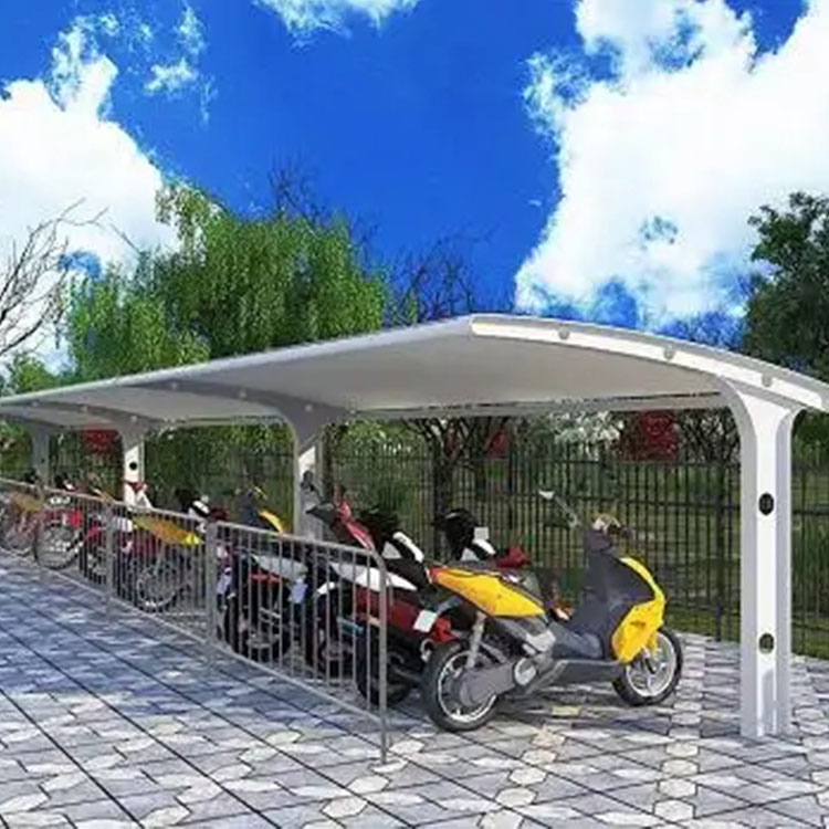 平昌县膜结构电动车棚