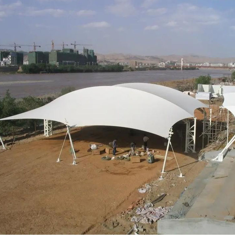 平昌县膜结构汽车棚